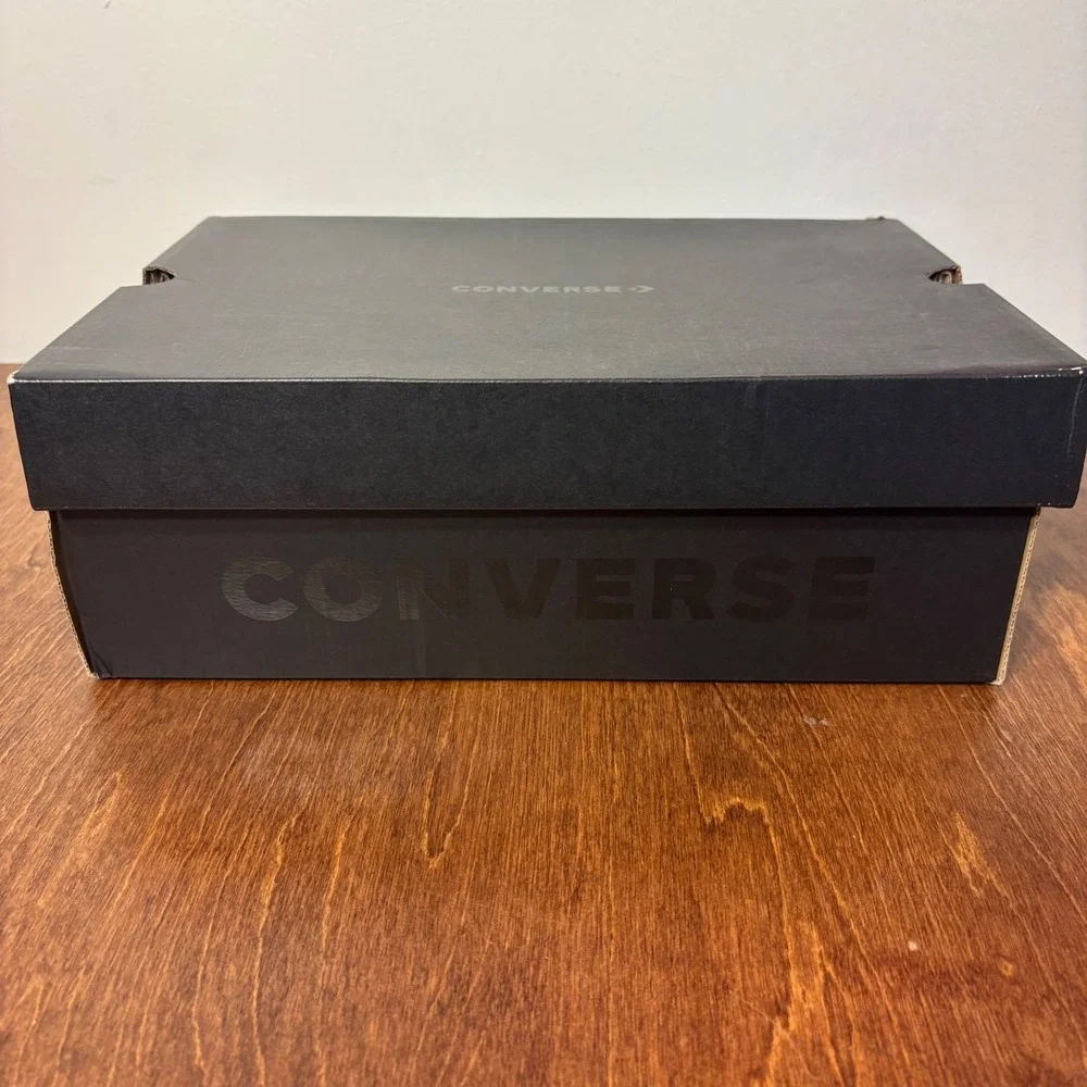 Converse Weapon CX Mid Unisex Mens 6 Womens 7.5 Black White New - Picture 8 of 10